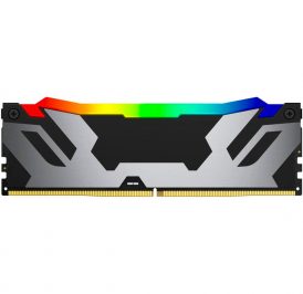 Memória Kingston DDR5 32GB 6400MHz Fury Renegade RGB Silver KF564C32RSA-32 - Imagem 4