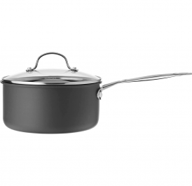 Caçarola Cuisinart 6193-20 Clássica Do Chef Antiaderente Anodizada Duro 2.84L - Imagem 1