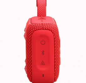 Speaker JBL Go 4 Bluetooth 4.2W RMS IP67 - Vermelho - Imagem 5