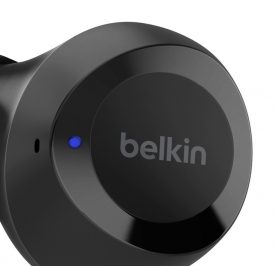 Fone de Ouvido Belkin Soundform Bolt Bluetooth Preto - AUC009BTBLK - Imagem 5