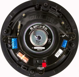 Alto Falante de Teto para Embutir Klipsch R-2650-C II 91 dB 200W Pico Redondo 6.5" (UND) - Branco - Imagem 5