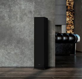 Caixa Torre de Som Klipsch R-600F 96 dB 400W 6.5" - Preto 1069852 - Imagem 5