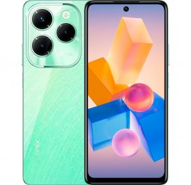 Smartphone Infinix HOT 40 Pro X6837 Dual SIM 8GB+256GB 6.78″ OS 13 Starfall Green BR 10057563 - Imagem 1