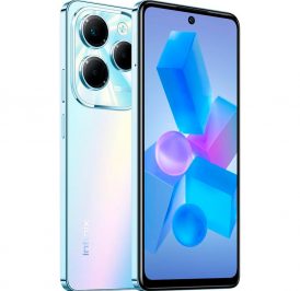 Smartphone Infinix HOT 40 Pro X6837 Dual SIM 8GB+256GB 6.78″ OS 13 Palm Blue BR 10057562 - Imagem 2