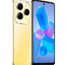 Smartphone Infinix HOT 40 Pro X6837 Dual SIM 8GB+256GB 6.78″ OS 13 Horizon Gold BR 10057561 - Imagem 2
