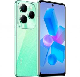 Smartphone Infinix HOT 40 Pro X6837 Dual SIM 8GB+256GB 6.78″ OS 13 Starfall Green BR 10057563 - Imagem 2