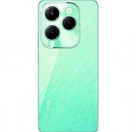 Smartphone Infinix HOT 40 Pro X6837 Dual SIM 8GB+256GB 6.78″ OS 13 Starfall Green BR 10057563 - Imagem 4