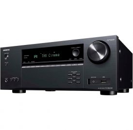 Receiver Onkyo TX-NR6100M2BMDC AV 7.2 Canais 8K ATMOSTHX eARC Bluetooth Wi-Fi 110V - Imagem 3
