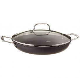 Panela com Tampa Cuisinart 625-30D 12" Preto - Imagem 1