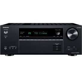 Receiver Onkyo TX-NR6100M2BMDC AV 7.2 Canais 8K ATMOSTHX eARC Bluetooth Wi-Fi 110V - Imagem 1