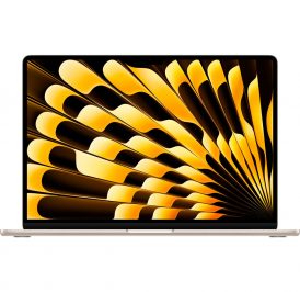 Notebook Apple MacBook Air M3 8C CPU/10C GPU/16GB/512GB SSD/15.3” Estelar – MXD33LL/A - Imagem 1
