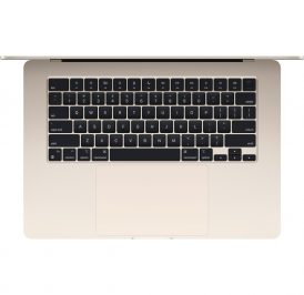 Notebook Apple MacBook Air M3 8C CPU/10C GPU/16GB/512GB SSD/15.3” Estelar – MXD33LL/A - Imagem 4
