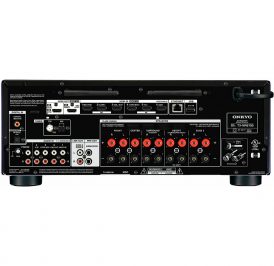 Receiver Onkyo TX-NR6100M2BMDC AV 7.2 Canais 8K ATMOSTHX eARC Bluetooth Wi-Fi 110V - Imagem 4
