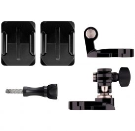 Suporte de Capacete Dianteiro e Lateral GoPro AHFSM-001 - Imagem 1