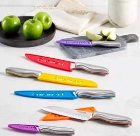 Jogo de Facas Cuisinart C77-12PCS Colorido - 12 Peças - Imagem 2