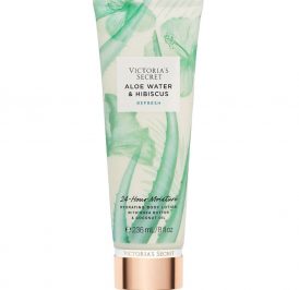 Loção Victoria's Secret Aloe Water & Hibiscus 236ML - Imagem 1