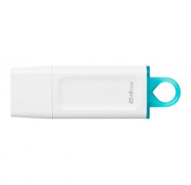 Pendrive Kingston DataTraveler Exodia 64GB USB 3.2 GEN 1 Branco - KC-U2G64-5R - Imagem 1