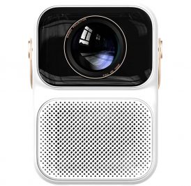 Projetor Wanbo T6 Max Android 9 2GB+16GB 1080P 650 ANSI Auto Focus - Branco - Imagem 1