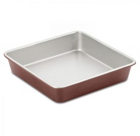 Forma de Bolo Quadrado Cuisinart AMB-9SCKBZ 9" Bronze - Imagem 1