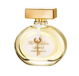 Perfume Antonio Banderas Her Golden Secret Eau de Toilette Feminino 80ML - Imagem 2