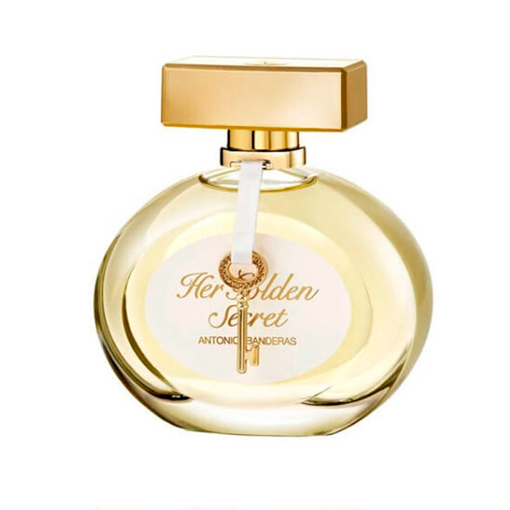 Perfume Antonio Banderas Her Golden Secret Eau de Toilette Feminino 80ML 1 ba7d86bd6dc1bc2660c401f48c7f0965
