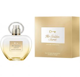 Perfume Antonio Banderas Her Golden Secret Eau de Toilette Feminino 80ML - Imagem 1