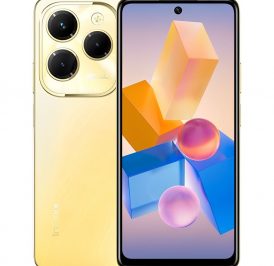 Smartphone Infinix HOT 40 Pro X6837 Dual SIM 8GB+256GB 6.78″ OS 13 Horizon Gold BR 10057561 - Imagem 1
