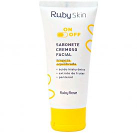 Sabonete Cremoso de Limpeza Facial Ruby Rose On Of HB 327 - Imagem 1