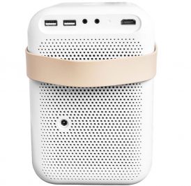 Projetor Wanbo T6 Max Android 9 2GB+16GB 1080P 650 ANSI Auto Focus - Branco - Imagem 3