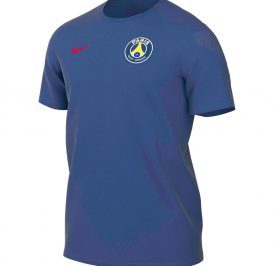 Camiseta Nike Masculino Paris Saint Germain M Azul - FQ7118410 - Imagem 1