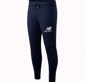 Calça New Balance Masculina Essentials Stacked Logo XL - Azul MP03558ECL - Imagem 1