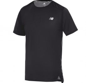 Camiseta New Balance Masculino Accelerate S Preto - MT23222BK - Imagem 1