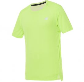 Camiseta New Balance Masculino Accelerate S Verde - MT23222THW - Imagem 1