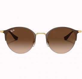 Óculos Ray Ban Unissex RB3578 900913 50 - Marrom Polido - Imagem 1