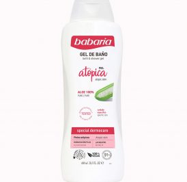 Gel de Banho Babaria para Pele Atópica 600ML - Imagem 1