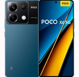 Smartphone Xiaomi POCO X6 5G Dual SIM 8GB+256GB 6.67" OS 13 - Azul 55647 - Imagem 1