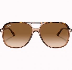 Óculos Ray Ban Unissex RB2198 129251 56 - Havana Polida - Imagem 1
