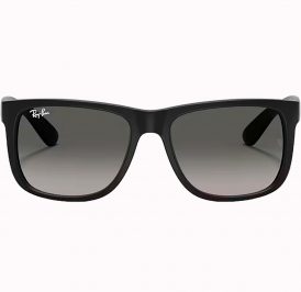Óculos Ray Ban Unissex RB4165 601/8G 54 - Preto Fosco - Imagem 1