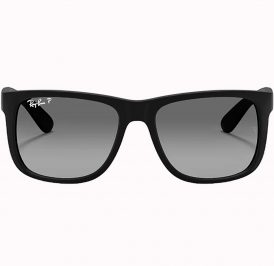 Óculos Ray Ban Unissex RB4165 622/T3 54 - Preto Fosco - Imagem 1