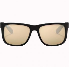 Óculos Ray Ban Unissex RB4165 622/5A 54 - Preto Fosco - Imagem 1