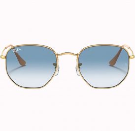Óculos Ray Ban Unissex RB3548 001/3F 54 - Ouro Polido 4 Óculos Ray Ban Unissex RB3548 001/3F 54 - Ouro Polido - Image 1