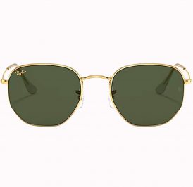 Óculos Ray Ban Unissex RB3548 919631 51 - Ouro Polido - Imagem 1