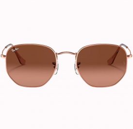 Óculos Ray Ban Unissex RB3548N 9069A5 51 - Cobre Polido - Imagem 1