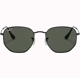 Óculos Ray Ban Unissex RB3548N 002/58 54 - Preto Polido - Imagem 1