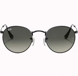 Óculos Ray Ban Unissex RB3447N 002/71 53 - Preto Polido - Imagem 1
