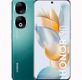 Smartphone HONOR 90 Dual SIM 8GB+256GB 6.7" OS 13 - Verde Esmeralda REA-NX9 - Imagem 1