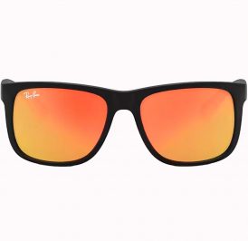 Óculos Ray Ban Unissex RB4165 622/6Q 54 - Preto Fosco - Imagem 1