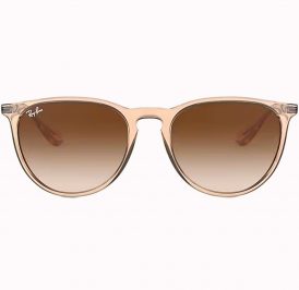 Óculos Ray Ban Feminino RB4171 651413 54 - Castanho Transparente Polido - Imagem 1