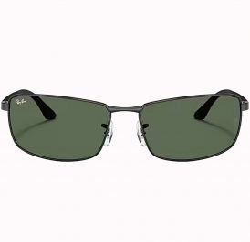 Óculos Ray Ban Masculino RB3498 002/71 61 - Preto Polido - Imagem 1