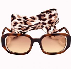 Óculos Guess Feminino GS7817 53F 53 - Havana - Imagem 1